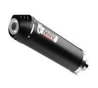 Mivv Oval Benelli Trk 502 2017-24 E.003.l3c Homologated Slip On Muffler