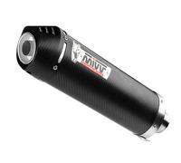 Mivv Oval Benelli Trk 502 X 2018-24 E.004.lec Homologated Slip On Muffler
