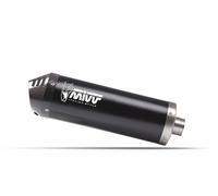 MIVV OVAL Black Carbon Exhaust Terminal SYM ADX TG 400 2025