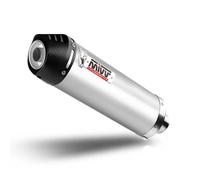 MIVV Oval Exhausts Stainl. steel, black, carbon or titanium