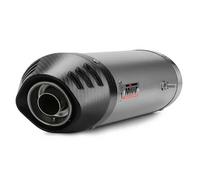 Mivv Oval Ducati 848 2007-13/1098 2007-11/1198 2009-12 Ud.021.l4c Homologated Slip On Muffler