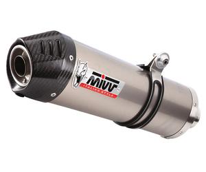 MIVV Oval Exhausts S/O 1-1 TI - 690 SMC/END 19-