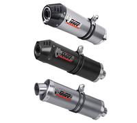 MIVV Oval Exhausts S/O 2-1 CB - SV650/X 16-