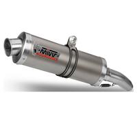 Mivv Exhaust Muffler Oval Titanium for Yamaha Fzs 600 Fazer 1998 > 2003