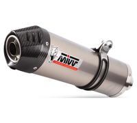 MIVV Oval Exhausts S/O 4-1 TI - GSF/GSX650 07-15