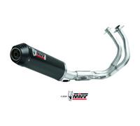 MIVV Oval Exhausts Stainl. steel, black, carbon or titanium