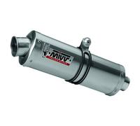 MIVV Oval Exhausts Stainl. steel, black, carbon or titanium