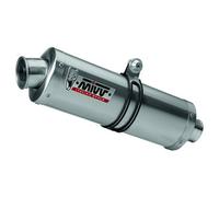 MIVV Oval Exhausts Stainl. steel, black, carbon or titanium