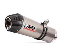 MIVV Oval Exhausts Stainl. steel, black, carbon or titanium