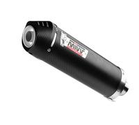 Mivv Oval Honda Xl 1000 Varadero 2003-11 H.036.lec Homologated Slip On Muffler Silver Homologated