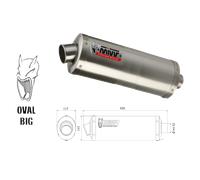 Mivv Oval Left side Big Universal Silencer