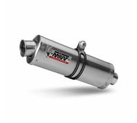 MIVV Exhaust – Suzuki GSF 650 Bandit 2012 – Oval Inox