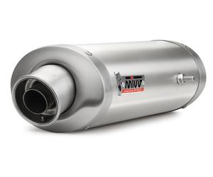 MIVV OVAL Terminal Steel HONDA CBF 600 2004 > 2010