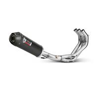 Mivv Oval Yamaha Mt-09/fz-09 2013-20 Y.042.l3c Homologated Full Line System Silver Homologated