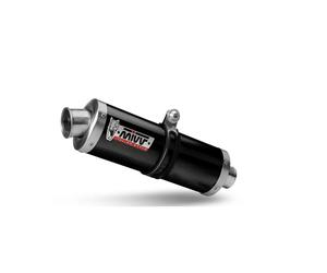Mivv Oval Yamaha Ténéré 700 2019-24 Y.064.lz Homologated Slip On Muffler Silver Homologated