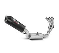 Mivv Oval Yamaha Tracer 9/gt 2021-23 Y.069.l3c Homologated Full Line System Silver Homologated