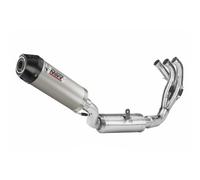 Mivv Oval Yamaha Tracer 9/gt 2021-23 Y.069.l4c Homologated Full Line System Silver Homologated