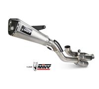 MIVV POWER EVO TITANIUM FULL SYSTEM FOR DUCATI PANIGALE V4 2018-2022