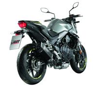 MIVV Sr-1 Exhaust System With Eg-Be Titanium / Stainless steel