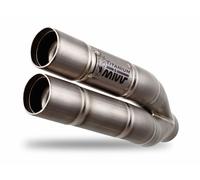 MIVV SILENCER DOUBLE GUN TITANIUM FOR KAWASAKI Z 900 2020-2023