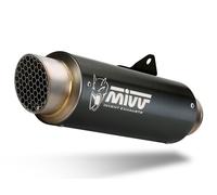 K.045.LXBP - Exhaust Muffler Mivv SPORT GPpro Steel Black KAWASAKI Z900 (17-)