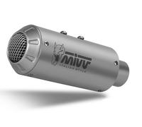 MIVV SILENCER MK3 STAILESS STEEL FOR KTM RC 390 2017-2020