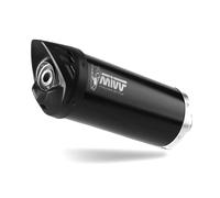 MIVV SILENCER MOVER BLACK STAINLESS STEEL FOR YAMAHA X-MAX 300 2017-2020