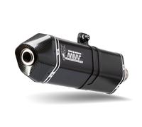 Mivv Exhaust Muffler Speed Edge Black for Suzuki Dl V-Strom 1000 2014 > 2020