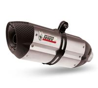 Exhaust Muffler Mivv Suono Stainless Steel Kawasaki Z 900 2020 > 2023