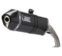 MIVV Speed Edge Exhausts K/A BL - TRACER7 16-