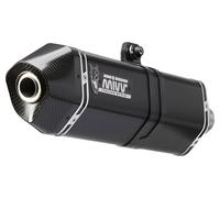 MIVV Exhaust Silencer SPEED EDGE Black for KTM 1290 Super Adventure R/S/T 2021-2023