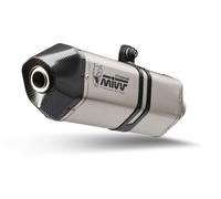MIVV SPEED EDGE SILENCER SPORT TITANIUM FOR BMW R 1250 GS / ADV 2019-2023