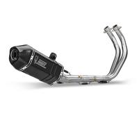 MIVV SPEED EDGE STEEL BLACK COMPLETE EXHAUST FOR SYM MAXSYM TL 500 2020