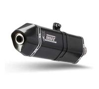 Mivv Speed Edge Yamaha T-max 530 2012-16 Y.037.lrb Homologated Full Line System Silver Homologated