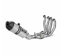 Mivv Speed Edge Yamaha Yzf 1000 R1 2015-23 R.ya.0010.srt Not Homologated Full Line System Silver Not Homologated