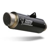 MIVV SPORT GP PRO SILENCER CARBON FOR KAWASAKI ZX-6R 636 2019-2020