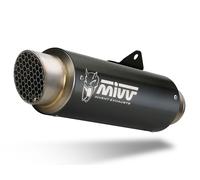MIVV SPORT GP PRO STEEL BLACK SILENCER FOR BMW F 900 R 2020-2024