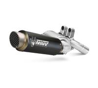 MIVV SPORT GP PRO STEEL BLACK SILENCER FOR BMW F 900 R 2020-2025