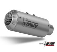 MIVV SPORT MK3 STAINLESS STEEL SILENCER FOR APRILIA TUONO V4 1100 2018-2020