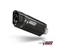 MIVV SR-1 exhaust system with EG-BE Titanium / Stainless steel