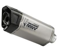 Mivv Sr-1 Aprilia Rsv4/tuono V4 1100 2021-24 A.019.sr1t Not Homologated Slip On Muffler Silver Homologated