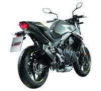 MIVV Sr-1 Exhaust System With Eg-Be Titanium / Stainless steel