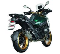 MIVV Sr-1 Exhaust System With Eg-Be Titanium / Stainless steel