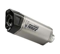 Mivv Sr-1 Honda Cb 1000 Hornet 2025 H.095.lr1t Homologated Slip On Muffler Silver Homologated