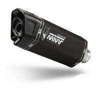 Mivv Sr-1 Triumph Speed Triple 1200 Rr/rs 2021-24 T.025.lr1tb Homologated Slip On Muffler Silver Homologated