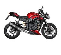 Mivv Sr-1 Triumph Street Triple 765 R/rs 2023-24 Homologated Full Line System