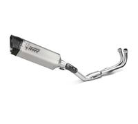 Mivv Sr-1 Yamaha T-max 560 2022-24 Y.073.lr1t Homologated Full Line System Silver Homologated