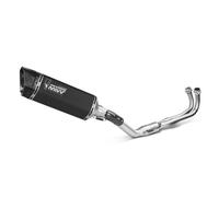 Mivv Sr-1 Yamaha T-max 560 2022-24 Y.073.lr1xb Homologated Full Line System Silver Homologated