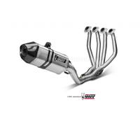 Mivv Steel Complete Exhaust Speed Edge Steel for Kawasaki Zx-6 R 2009 > 2016