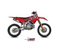 MIVV STR1 Stainless Steel Exhaust Terminal Honda CRF 450 R 2021 2022